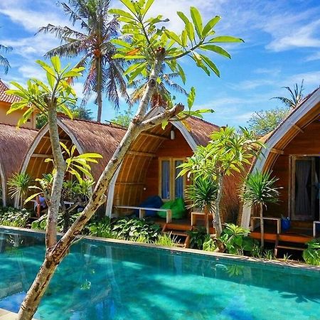 Paradesa Villa Gili Trawangan Exterior foto